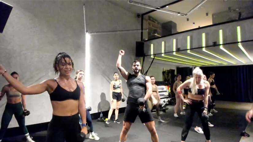 TOTAL BODY: Gözün Kulağın Bende